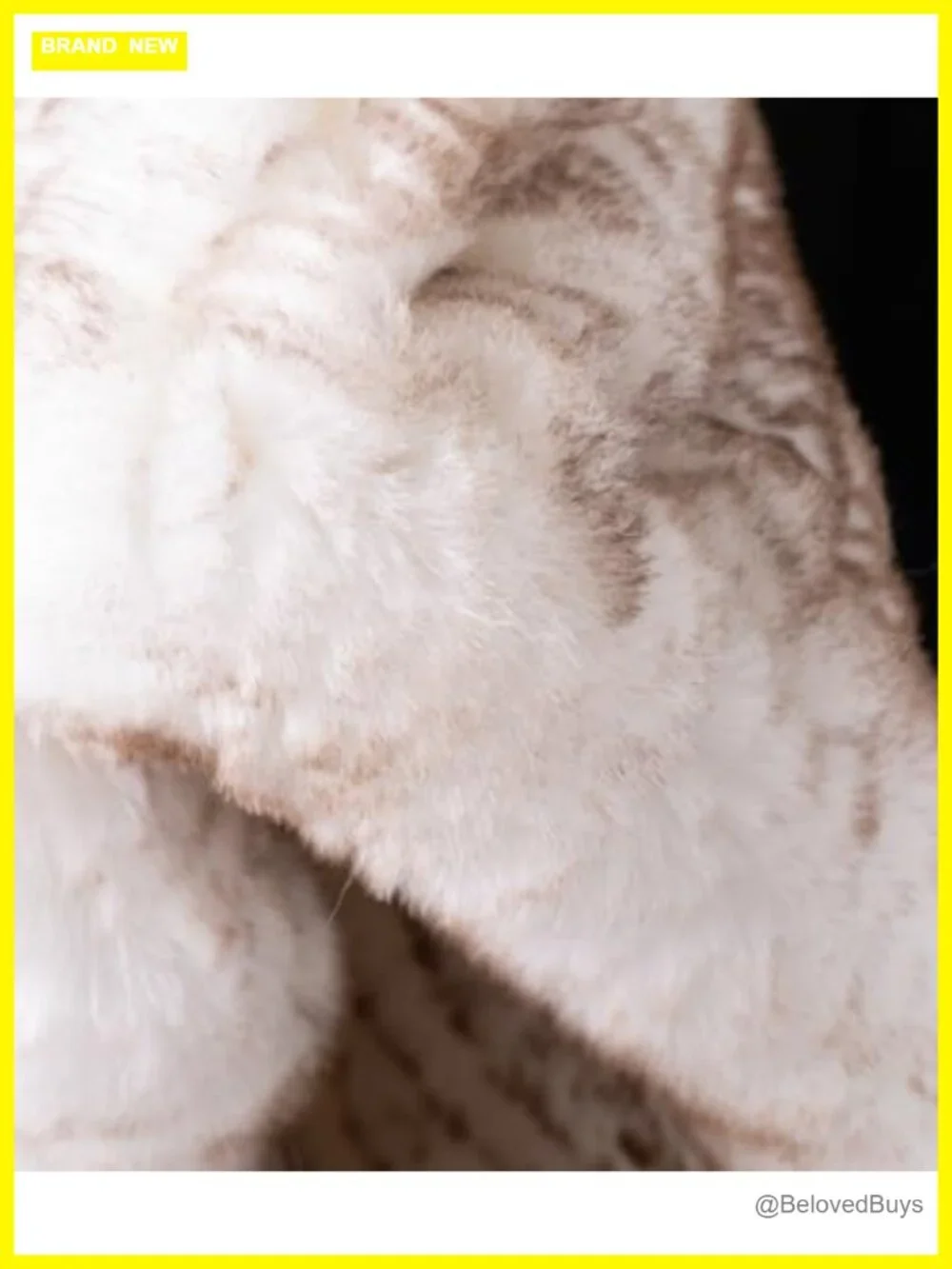 Real Fur Headband & Lambskin Leather Gloves Bundle 2-in-1 Convertible Ear
